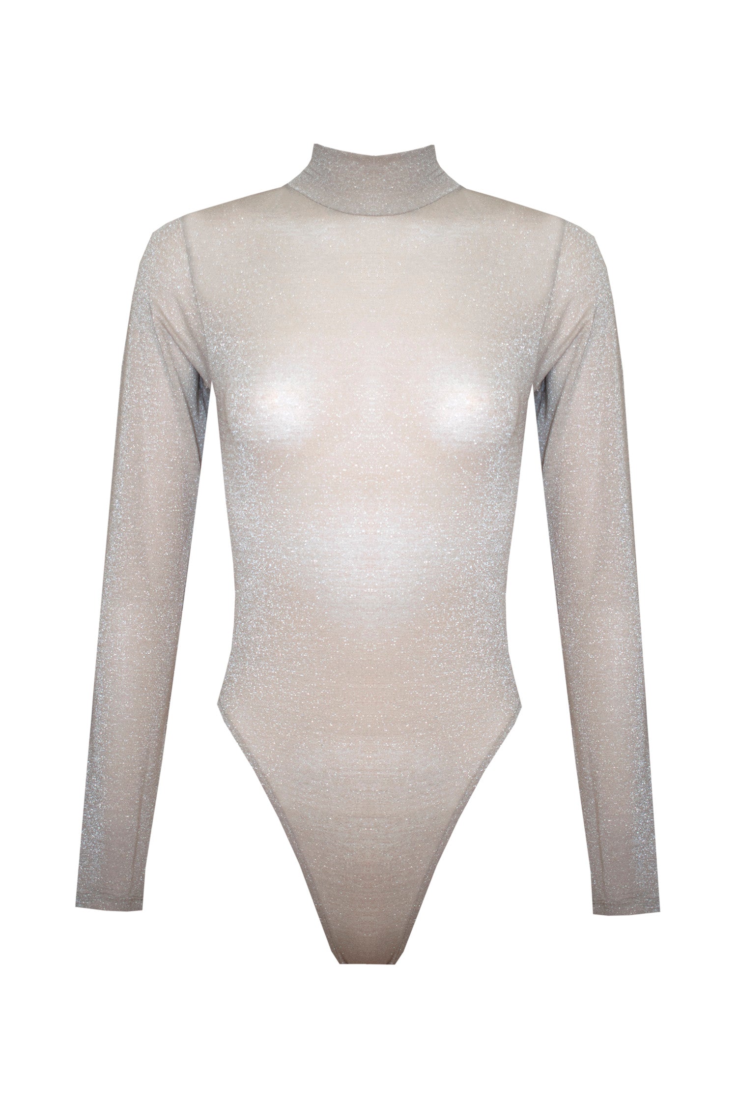 Body AVRIL Lurex Pearl