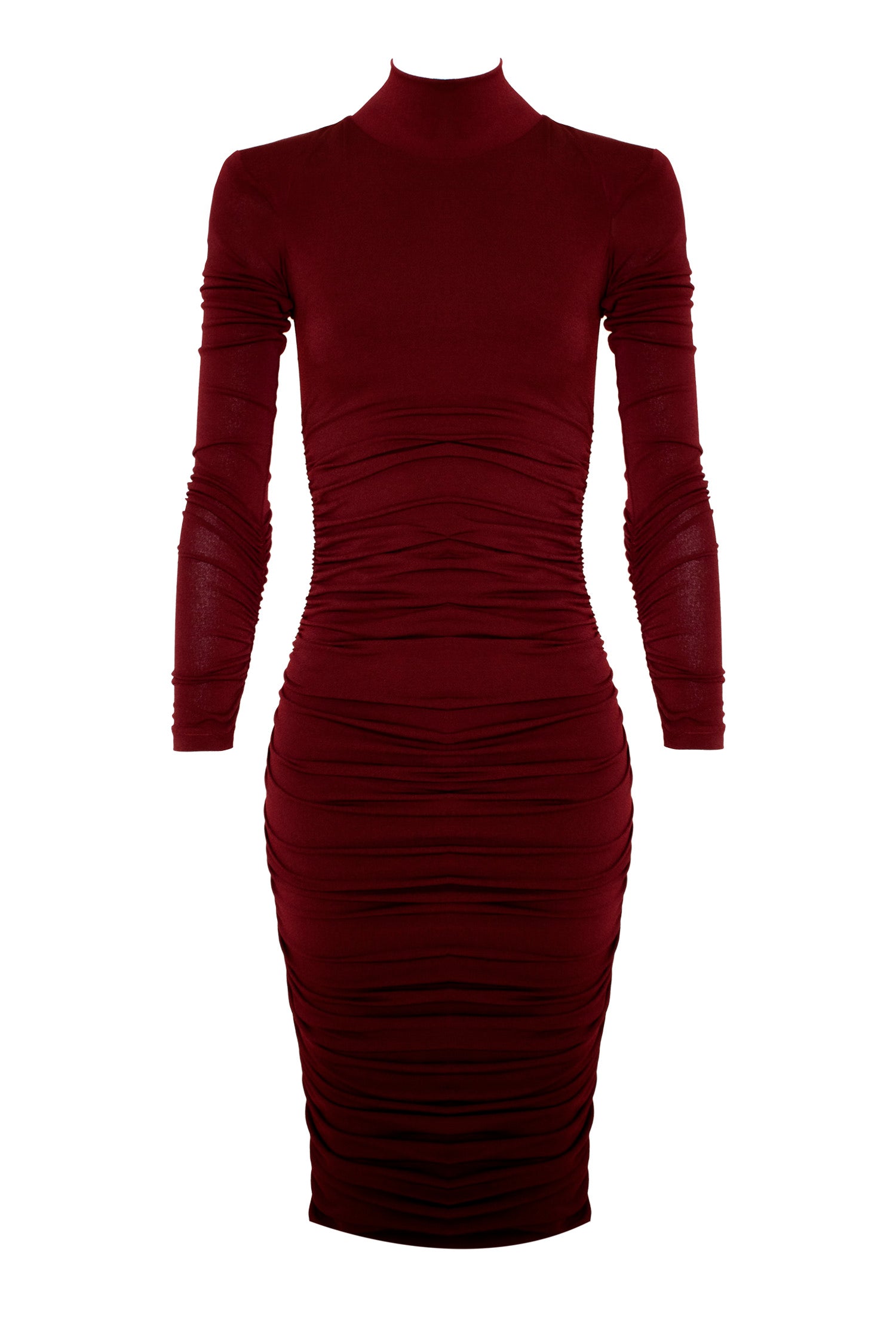 RENEE Wine Dress