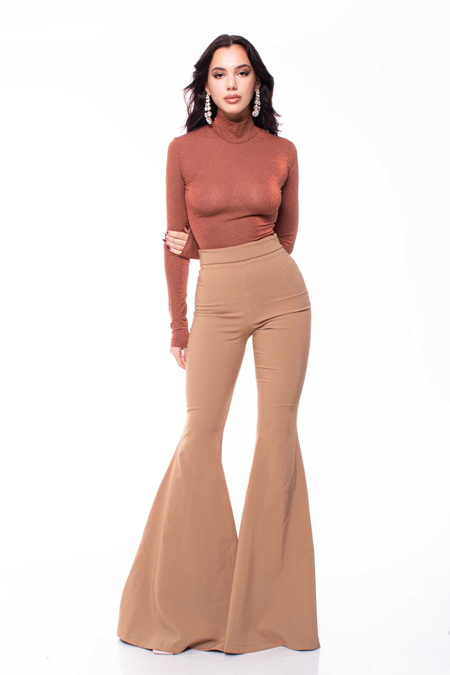 ELISE Beige Pants