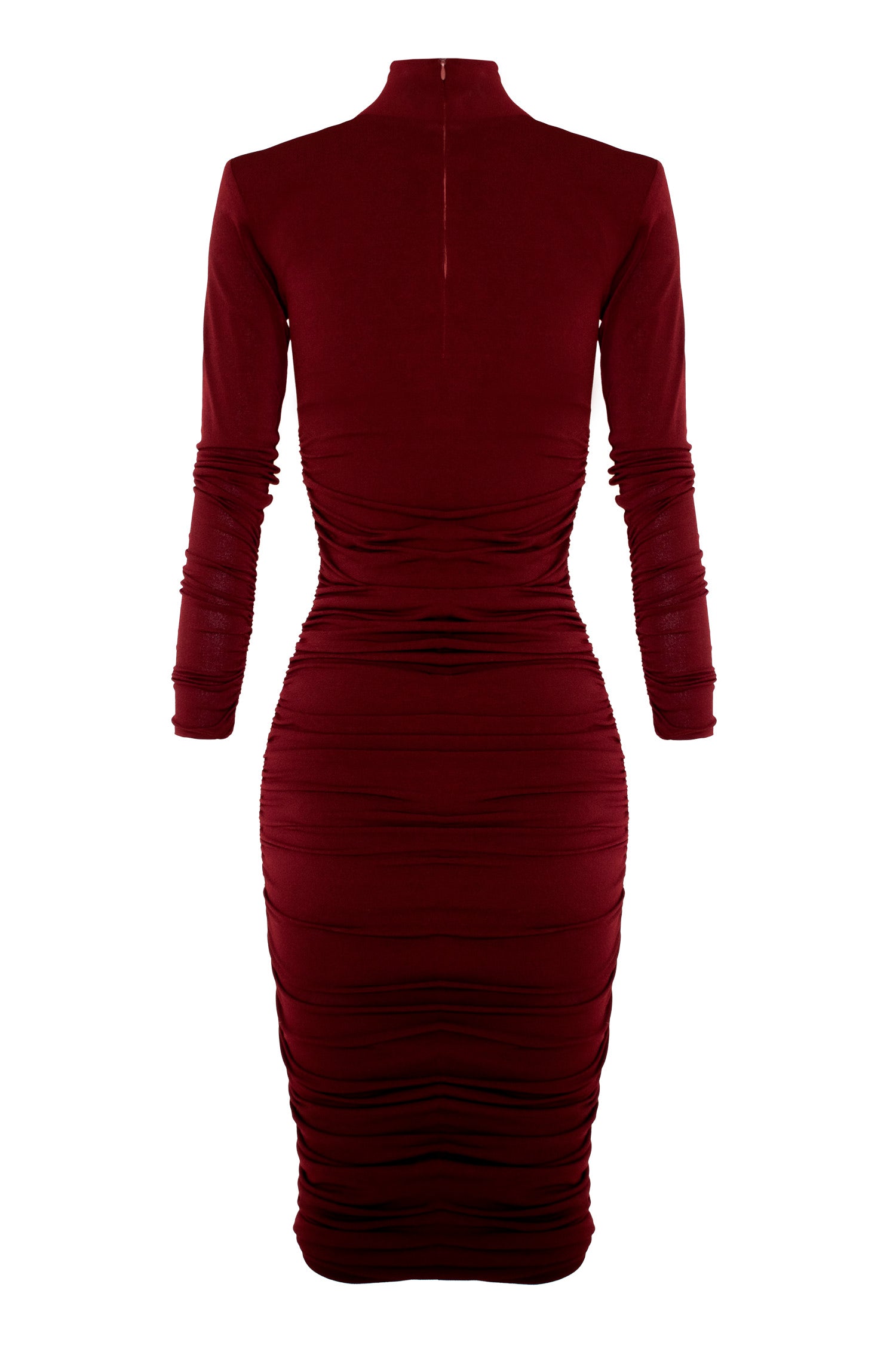 RENEE Wine Dress