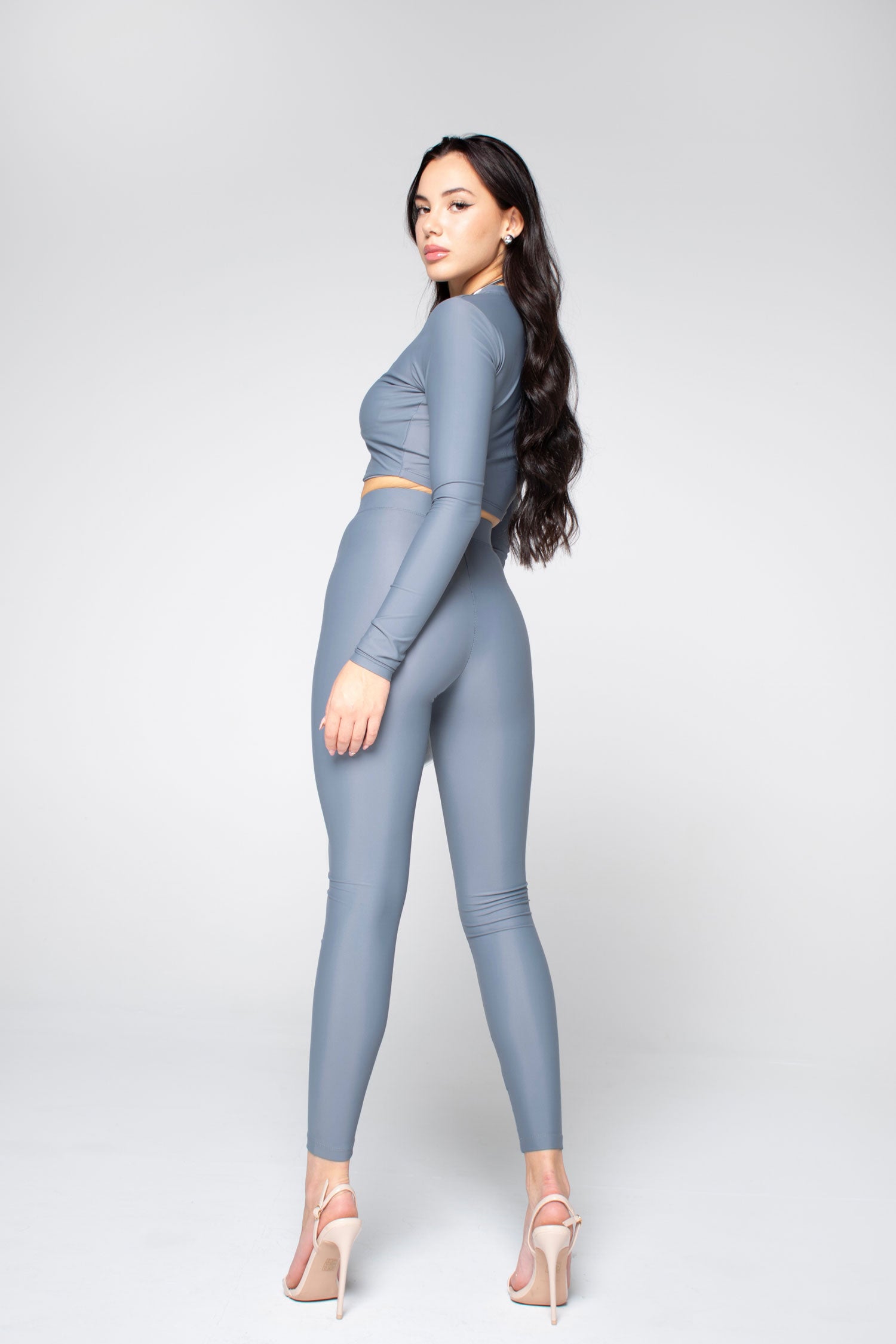 Leggings LARYSA Smoke