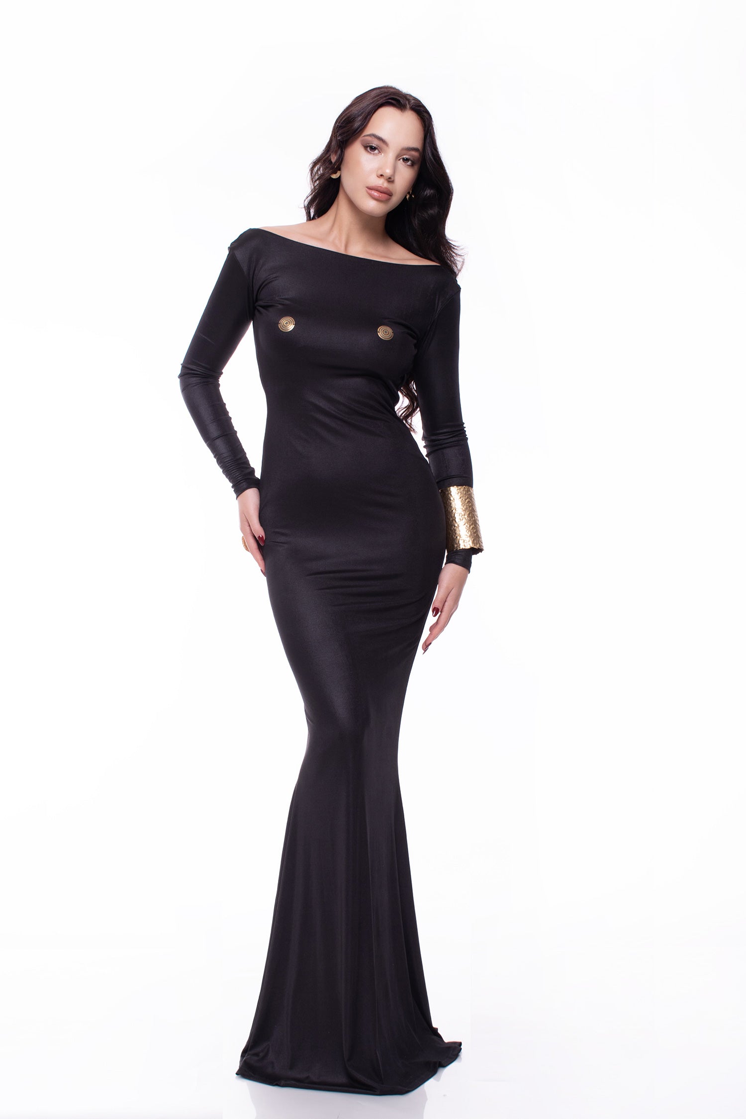 LORENA Black Dress