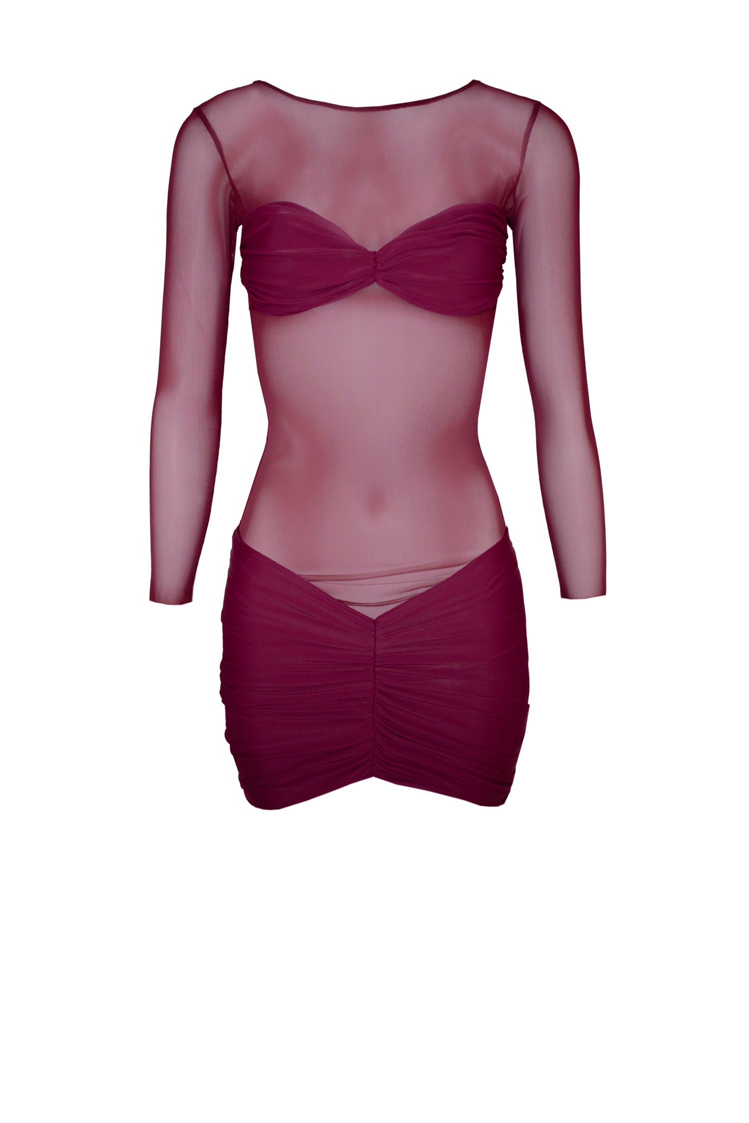 PALOMA Magenta Dress